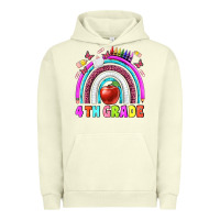 Pigment Pistachio 4 th  grade Urban Hoodie - BundleAndBundleShop