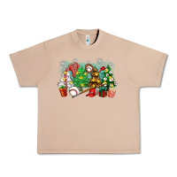 Burro christmas trees with baseball Urban Heavy Tee - Zillion Design Studio