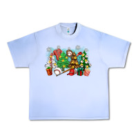 Grape Ice christmas trees with baseball Urban Heavy Tee - Zillion Design Studio