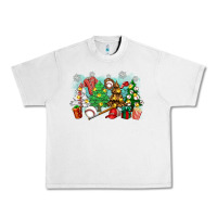 Lunar Rock christmas trees with baseball Urban Heavy Tee - Zillion Design Studio