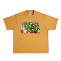 Peanut Butter christmas trees with baseball Urban Heavy Tee - Zillion Design Studio