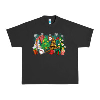 Pigment Black christmas trees with baseball Urban Heavy Tee - Zillion Design Studio