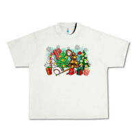 Pistachio christmas trees with baseball Urban Heavy Tee - Zillion Design Studio