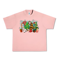 Salmon christmas trees with baseball Urban Heavy Tee - Zillion Design Studio