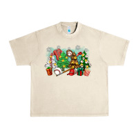 Sandshell christmas trees with baseball Urban Heavy Tee - Zillion Design Studio