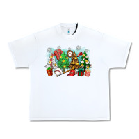 White christmas trees with baseball Urban Heavy Tee - Zillion Design Studio