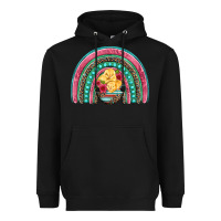 Black hatched egg easter chicks rainbow Heavyweight Hoodie - Artiststas