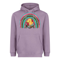 Lavender hatched egg easter chicks rainbow Heavyweight Hoodie - Artiststas