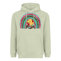 Matcha hatched egg easter chicks rainbow Heavyweight Hoodie - Artiststas
