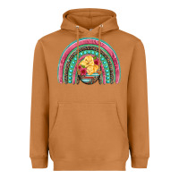 Meerkat hatched egg easter chicks rainbow Heavyweight Hoodie - Artiststas