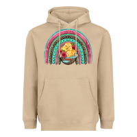 Mushroom hatched egg easter chicks rainbow Heavyweight Hoodie - Artiststas