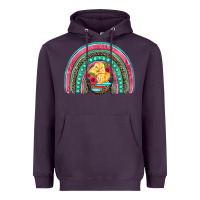 Plum hatched egg easter chicks rainbow Heavyweight Hoodie - Artiststas
