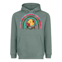 Sage hatched egg easter chicks rainbow Heavyweight Hoodie - Artiststas