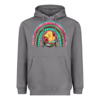 Storm hatched egg easter chicks rainbow Heavyweight Hoodie - Artiststas