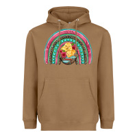 Hatched Egg Easter Chicks Rainbow Heavyweight Hoodie | Teevron
