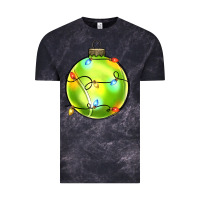 Cloud Black christmas  tennis Vintage Tee - Zillion Design Studio