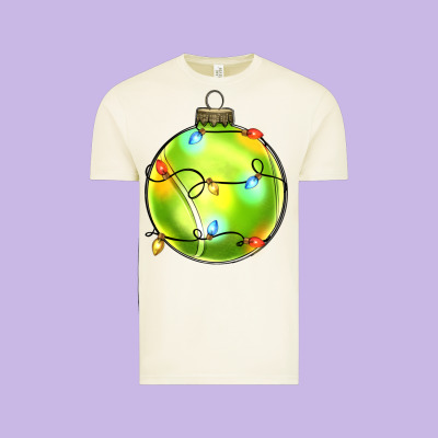 Christmas  Tennis Vintage Tee Designed By Zillion Design Studio