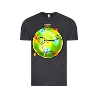 Vintage Black christmas  tennis Vintage Tee - Zillion Design Studio