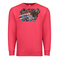 Cardinal i back the blue eagle Premium Sweatshirt - NancyCooperArtShop