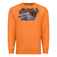 Carrot i back the blue eagle Premium Sweatshirt - NancyCooperArtShop