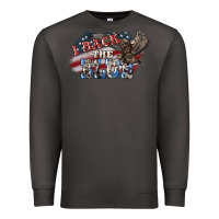 Smoke i back the blue eagle Premium Sweatshirt - NancyCooperArtShop
