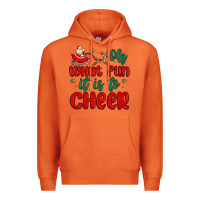 Carrot oh what fun it is to cheer Premium Hoodie - MaliasSmallBusiness