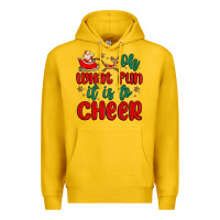 Lemon oh what fun it is to cheer Premium Hoodie - MaliasSmallBusiness