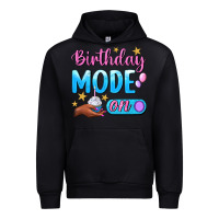 Black Birthday Mode On Urban Hoodie - BundleAndBundleShop