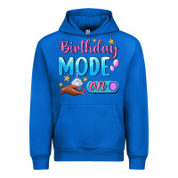 Cobalt Birthday Mode On Urban Hoodie - BundleAndBundleShop