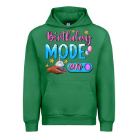 Emerald Birthday Mode On Urban Hoodie - BundleAndBundleShop