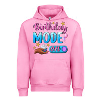 Fuchsia Pink Birthday Mode On Urban Hoodie - BundleAndBundleShop