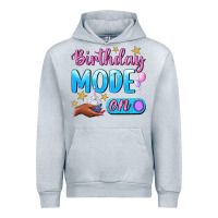 Heather Grey Birthday Mode On Urban Hoodie - BundleAndBundleShop
