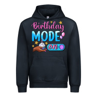 Navy Birthday Mode On Urban Hoodie - BundleAndBundleShop