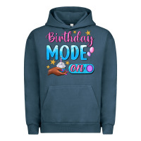 Pigment Midnight Navy Birthday Mode On Urban Hoodie - BundleAndBundleShop