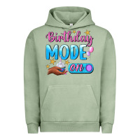 Pigment Oil Green Birthday Mode On Urban Hoodie - BundleAndBundleShop