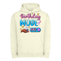 Pigment Pistachio Birthday Mode On Urban Hoodie - BundleAndBundleShop