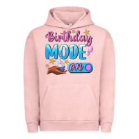 Pigment Salmon Birthday Mode On Urban Hoodie - BundleAndBundleShop