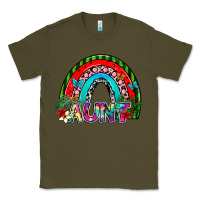 Army Green aunt Classic Tee - SublimationCraftShop