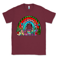 Burgundy aunt Classic Tee - SublimationCraftShop