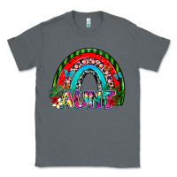 Charcoal Heather aunt Classic Tee - SublimationCraftShop