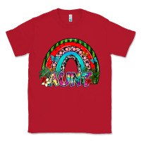 Red aunt Classic Tee - SublimationCraftShop