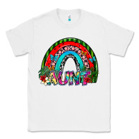 White aunt Classic Tee - SublimationCraftShop