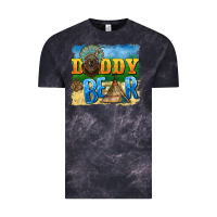 Cloud Black daddy bear native Vintage Tee - BarkalooDesign