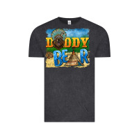 Vintage Black daddy bear native Vintage Tee - BarkalooDesign