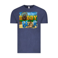 Vintage Denim daddy bear native Vintage Tee - BarkalooDesign