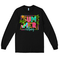 Black summer vibes Long Sleeve Tee - Zillion Design Studio