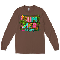 Chestnut summer vibes Long Sleeve Tee - Zillion Design Studio