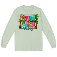 Matcha summer vibes Long Sleeve Tee - Zillion Design Studio