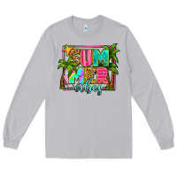 Moon Dust summer vibes Long Sleeve Tee - Zillion Design Studio