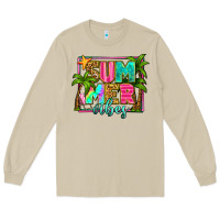 Mushroom summer vibes Long Sleeve Tee - Zillion Design Studio